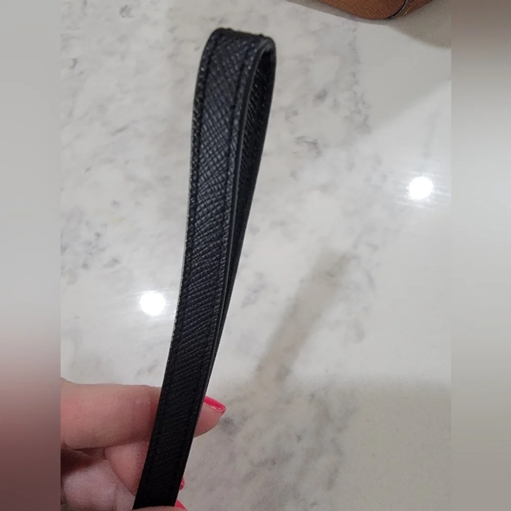 Kate Spade Black Wristlet Clutch